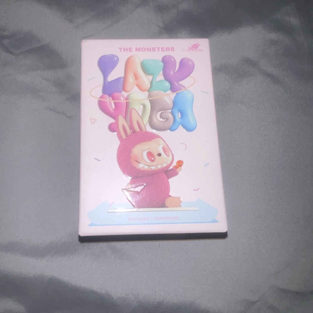 Pop Mart Labubu The Monsters Lazy Yoga Series
Figures Single Blind Box